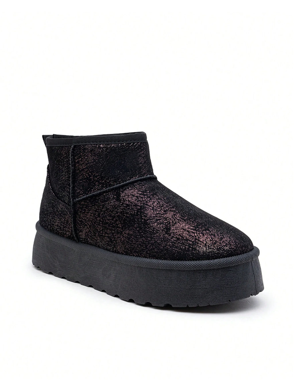 Botas Nieve Suela Gruesa Mujer - Botines Invierno Cálidos Antideslizantes Plataforma