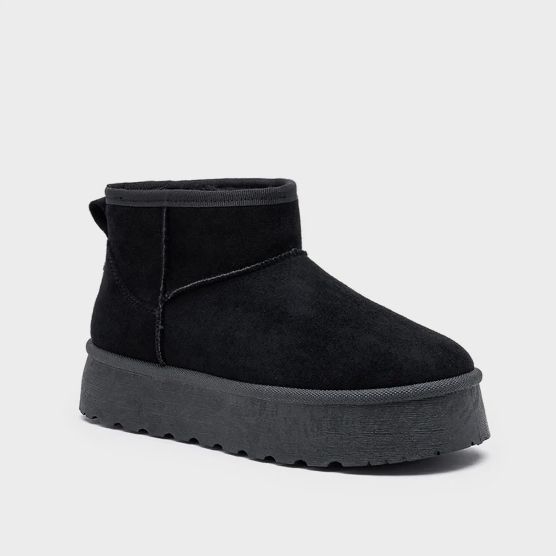 Botas Nieve Suela Gruesa Mujer - Botines Invierno Cálidos Antideslizantes Plataforma