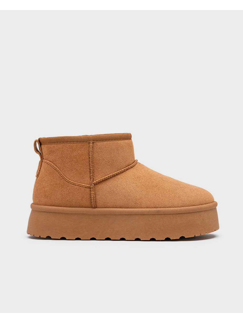 Botas Nieve Suela Gruesa Mujer - Botines Invierno Cálidos Antideslizantes Plataforma