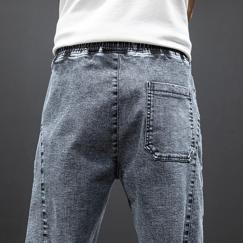 Jeans Cargo Denim Baggy - Estilo Streetwear Hombre