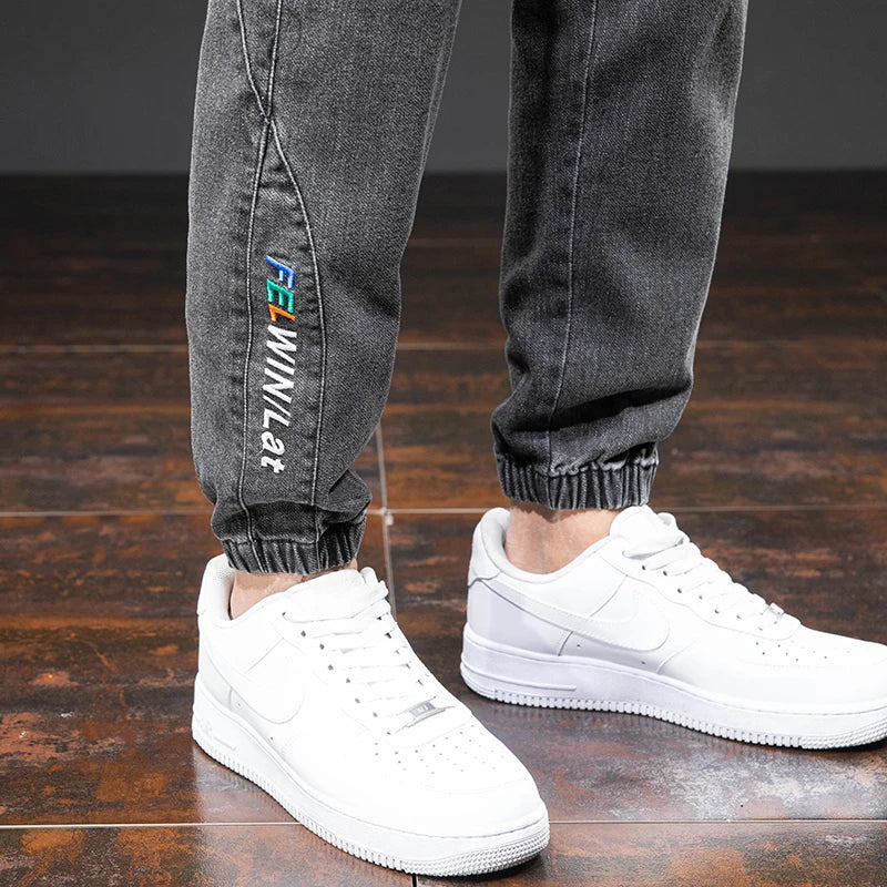 Jeans Cargo Denim Baggy - Estilo Streetwear Hombre