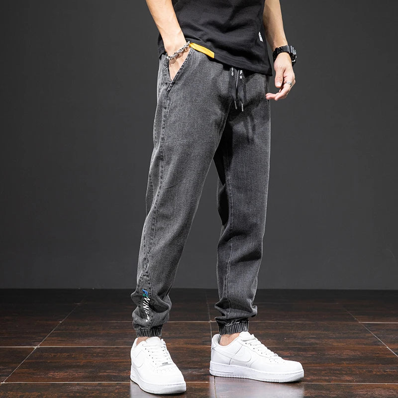 Jeans Cargo Denim Baggy - Estilo Streetwear Hombre
