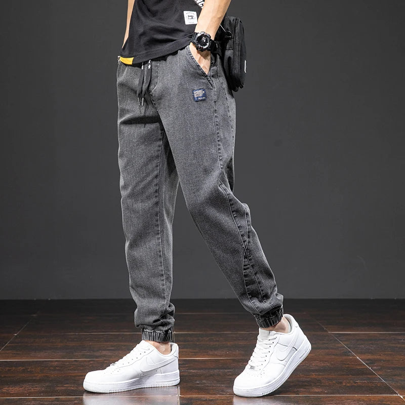 Jeans Cargo Denim Baggy - Estilo Streetwear Hombre