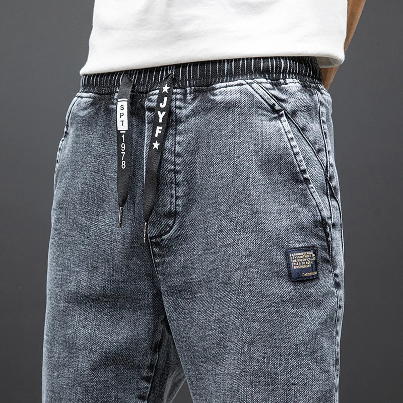 Jeans Cargo Denim Baggy - Estilo Streetwear Hombre