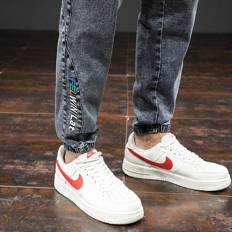 Jeans Cargo Denim Baggy - Estilo Streetwear Hombre