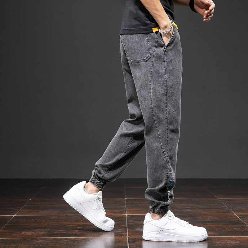 Jeans Cargo Denim Baggy - Estilo Streetwear Hombre