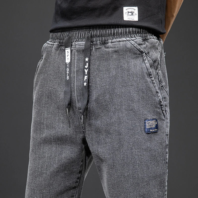 Jeans Cargo Denim Baggy - Estilo Streetwear Hombre