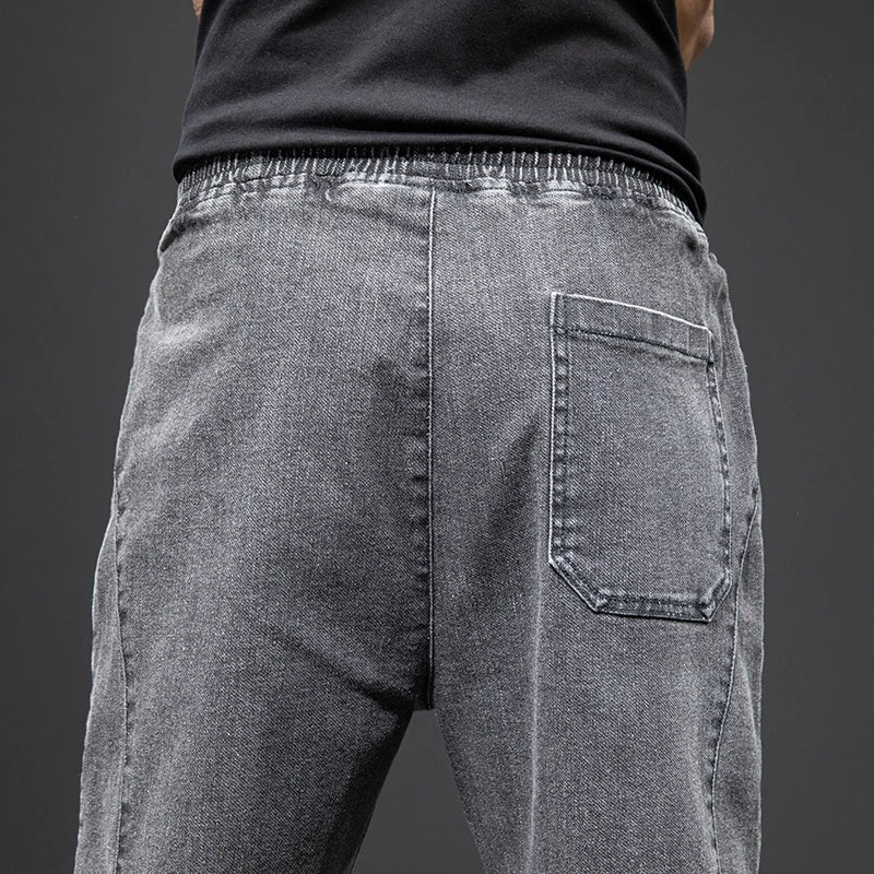 Jeans Cargo Denim Baggy - Estilo Streetwear Hombre
