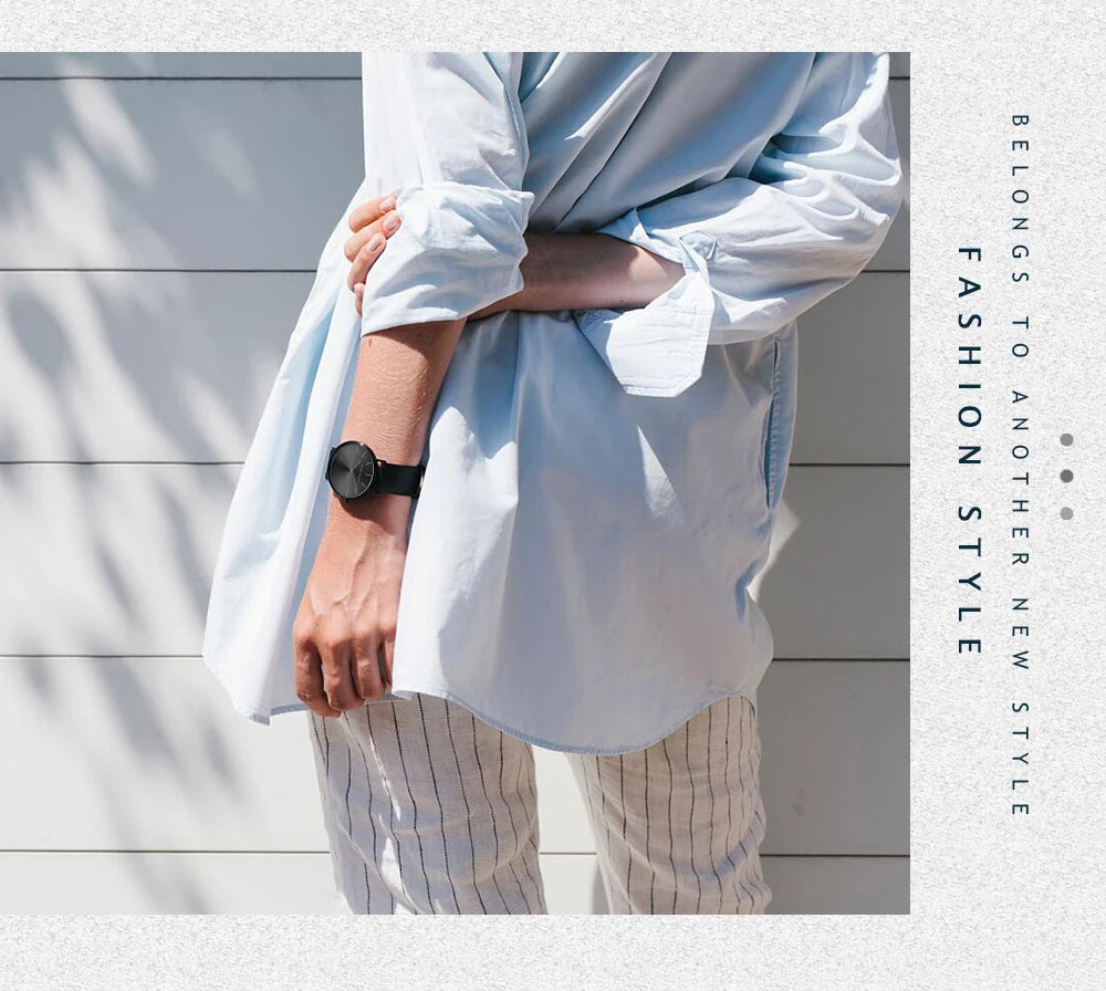 Reloj HANNAH MARTIN Rose Gold 36mm - Acero Inoxidable Cuarzo Japonés Mujer