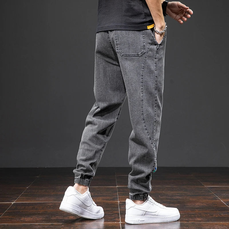 Jeans Cargo Denim Baggy - Estilo Streetwear Hombre