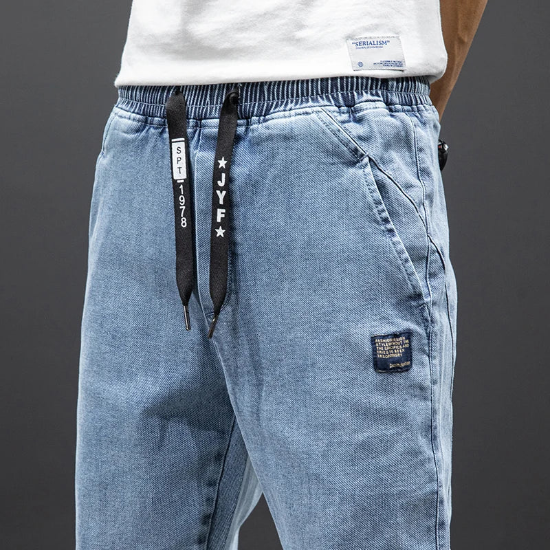 Jeans Cargo Denim Baggy - Estilo Streetwear Hombre