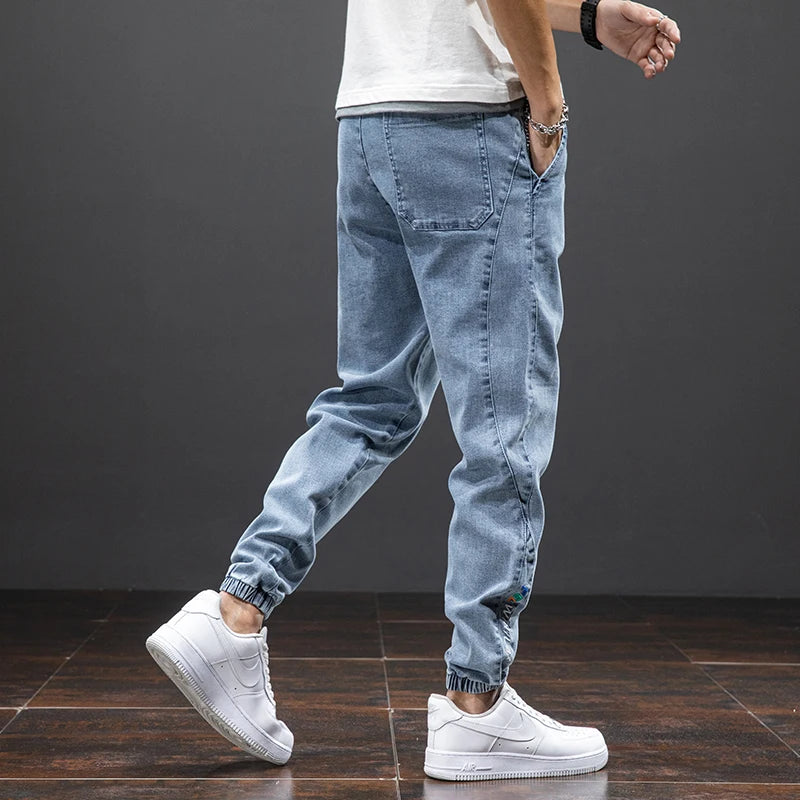 Jeans Cargo Denim Baggy - Estilo Streetwear Hombre