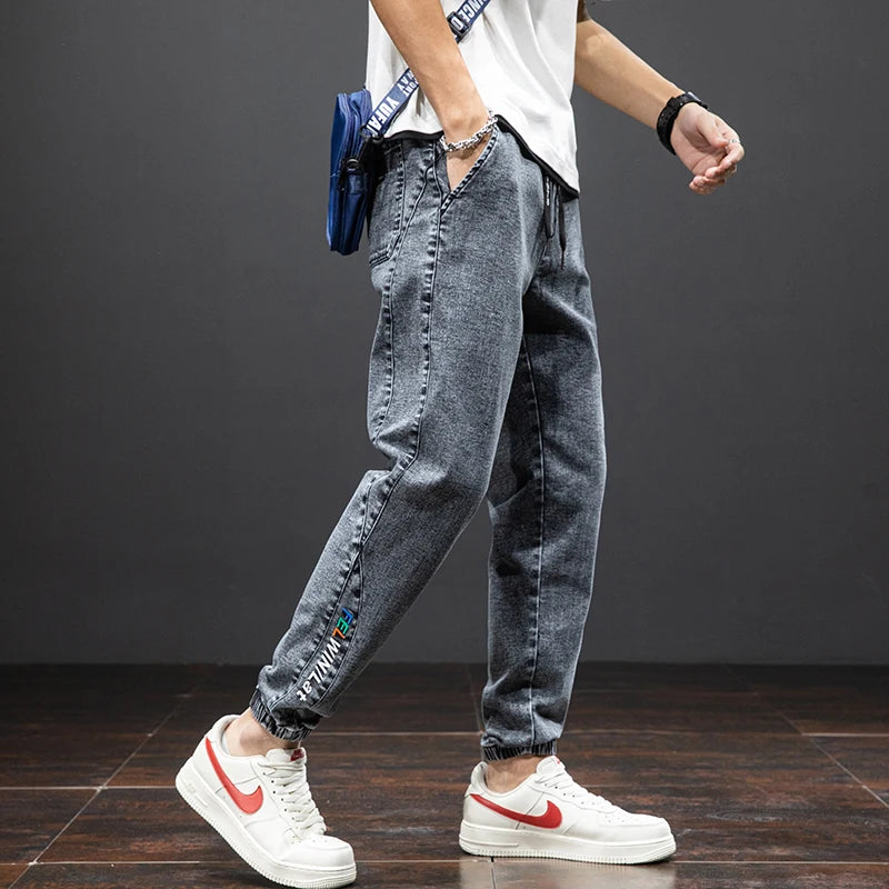 Jeans Cargo Denim Baggy - Estilo Streetwear Hombre