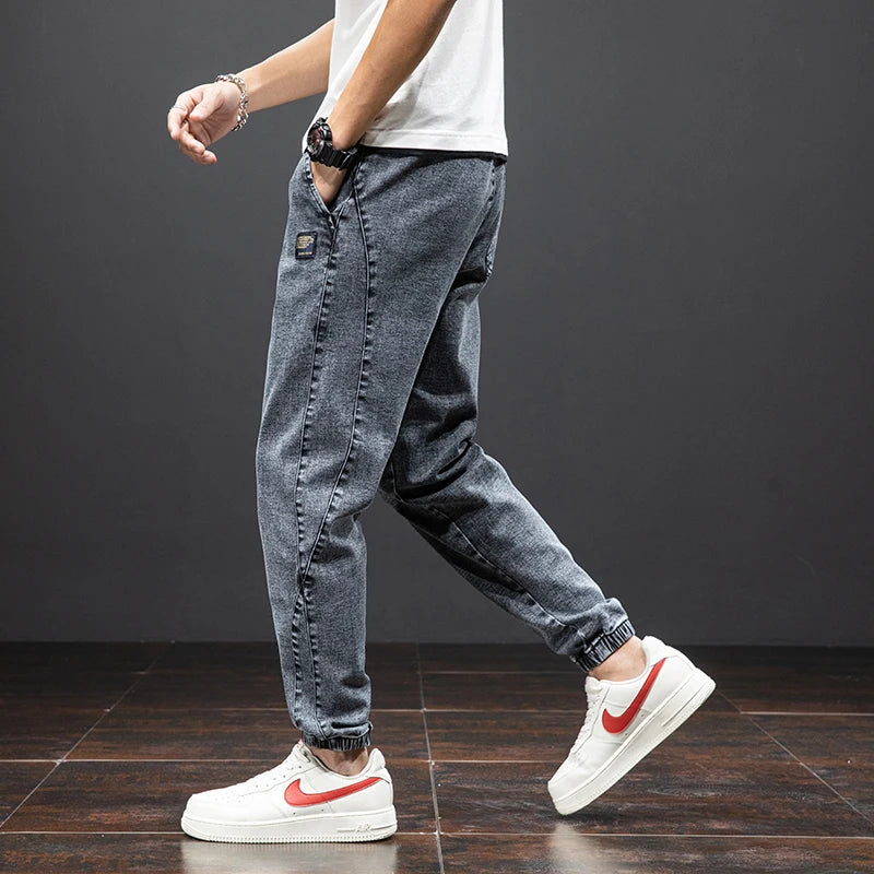 Jeans Cargo Denim Baggy - Estilo Streetwear Hombre