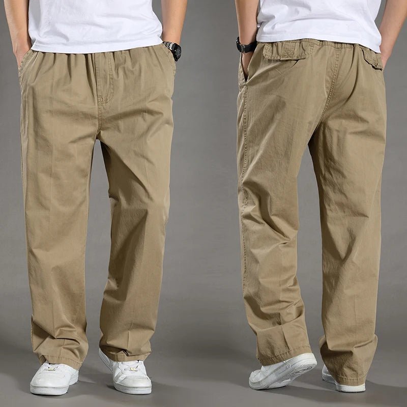 Pantalones Cargo de Algodón - OFERTA FLASH 48H - Tallas Grandes hasta 6XL