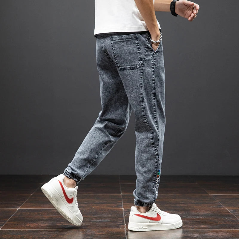 Jeans Cargo Denim Baggy - Estilo Streetwear Hombre