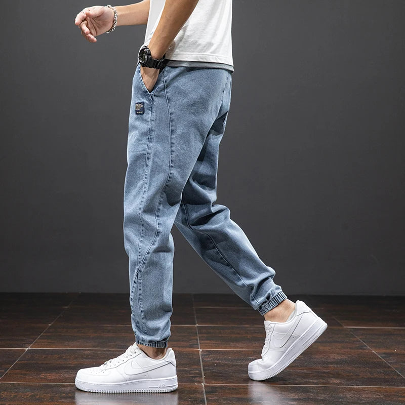 Jeans Cargo Denim Baggy - Estilo Streetwear Hombre