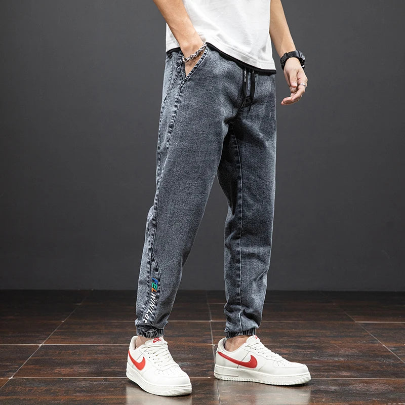 Jeans Cargo Denim Baggy - Estilo Streetwear Hombre