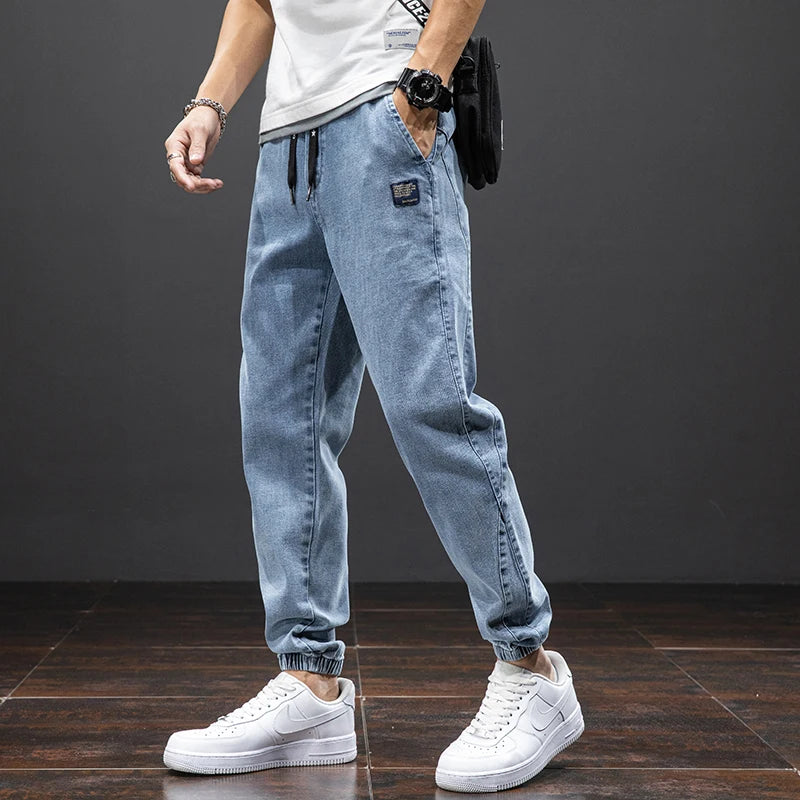 Jeans Cargo Denim Baggy - Estilo Streetwear Hombre