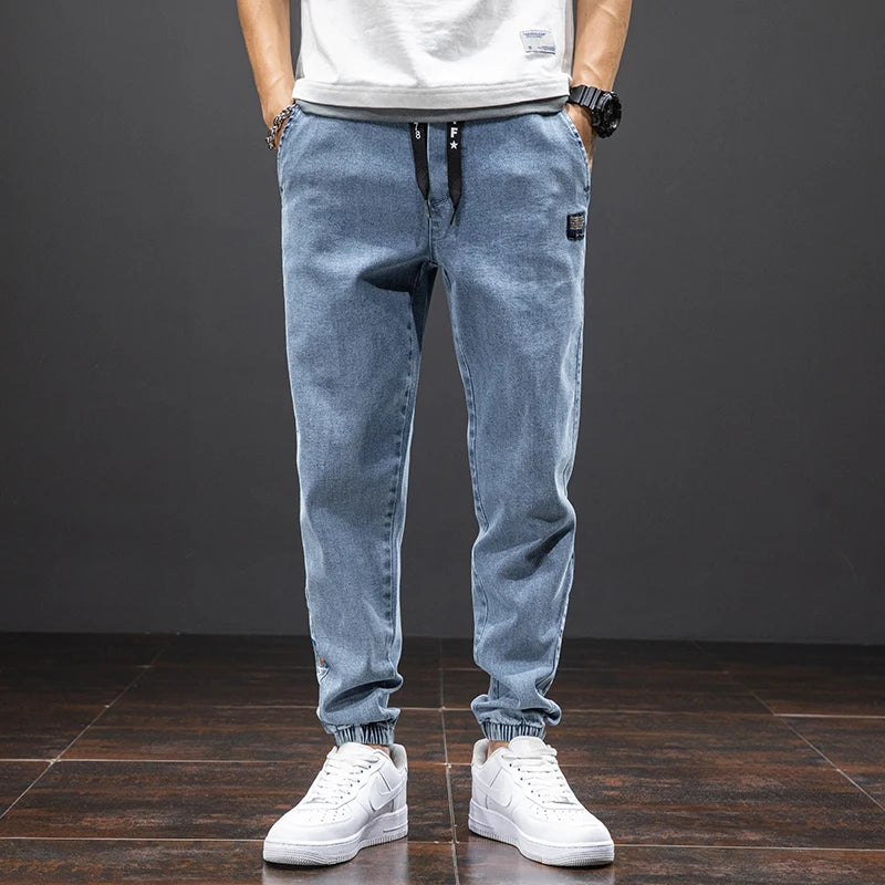 Jeans Cargo Denim Baggy - Estilo Streetwear Hombre