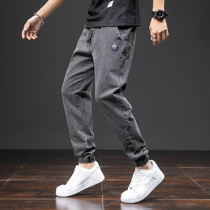Jeans Cargo Denim Baggy - Estilo Streetwear Hombre