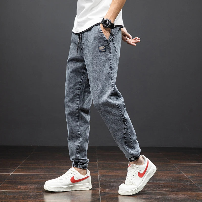 Jeans Cargo Denim Baggy - Estilo Streetwear Hombre