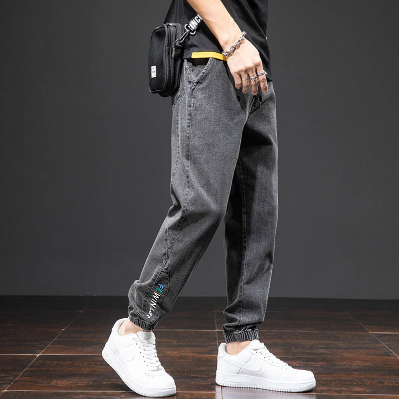 Jeans Cargo Denim Baggy - Estilo Streetwear Hombre