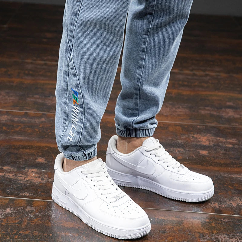Jeans Cargo Denim Baggy - Estilo Streetwear Hombre