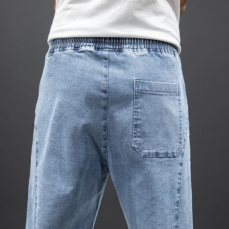 Jeans Cargo Denim Baggy - Estilo Streetwear Hombre