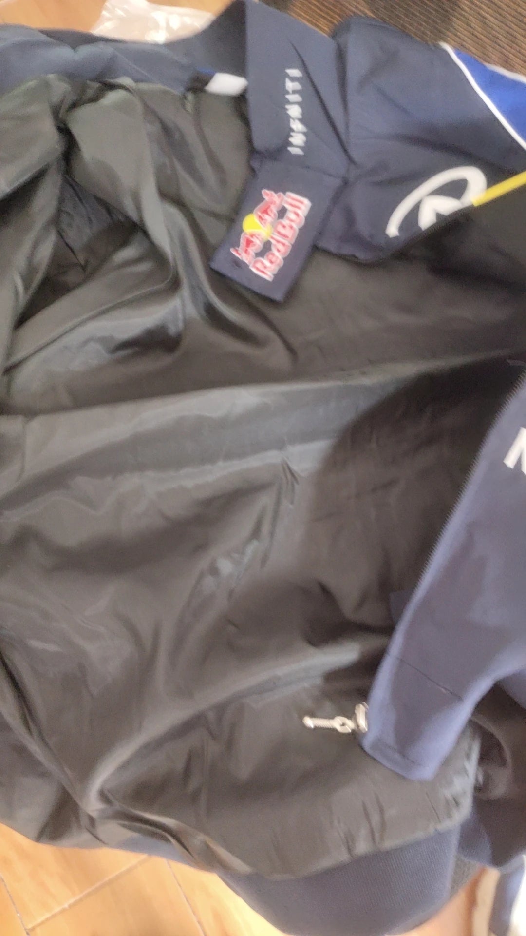 Chaqueta Red Bull de Motociclismo - Bordado Premium Hombre/Mujer