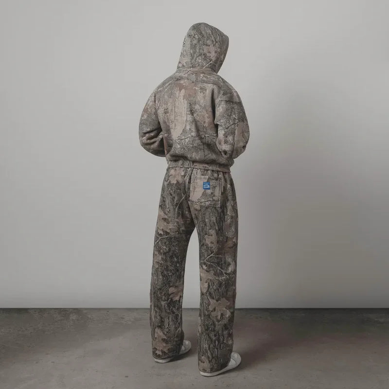 Pantalones Deportivos Camuflaje Y2K - Estilo Hip Hop Unisex