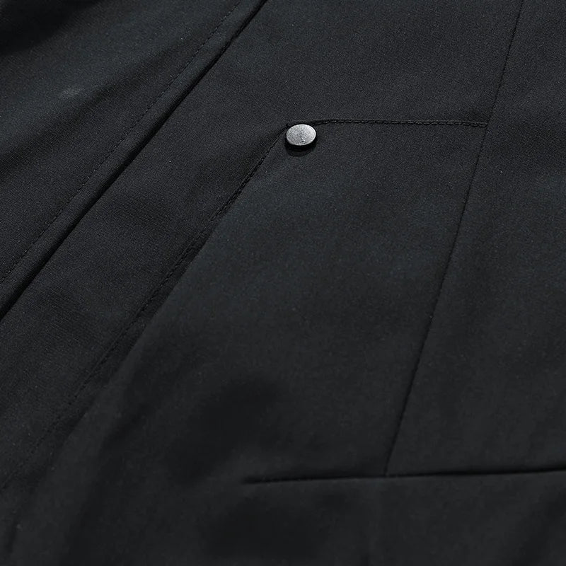 Chaqueta Cortavientos Impermeable - Tallas Grandes hasta 8XL Hombre