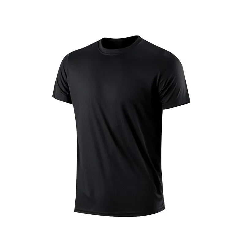 Camiseta Deportiva Secado Rápido - Gym Running Hombre