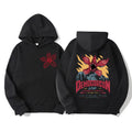 Sudadera con Capucha Eddie Munson Demogorgon - Estampado Monster Harajuku Streetwear Unisex
