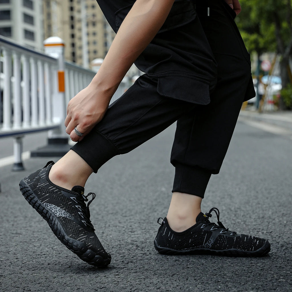 Zapatillas Minimalistas Barefoot Zero Drop - Running Trail Gym Unisex