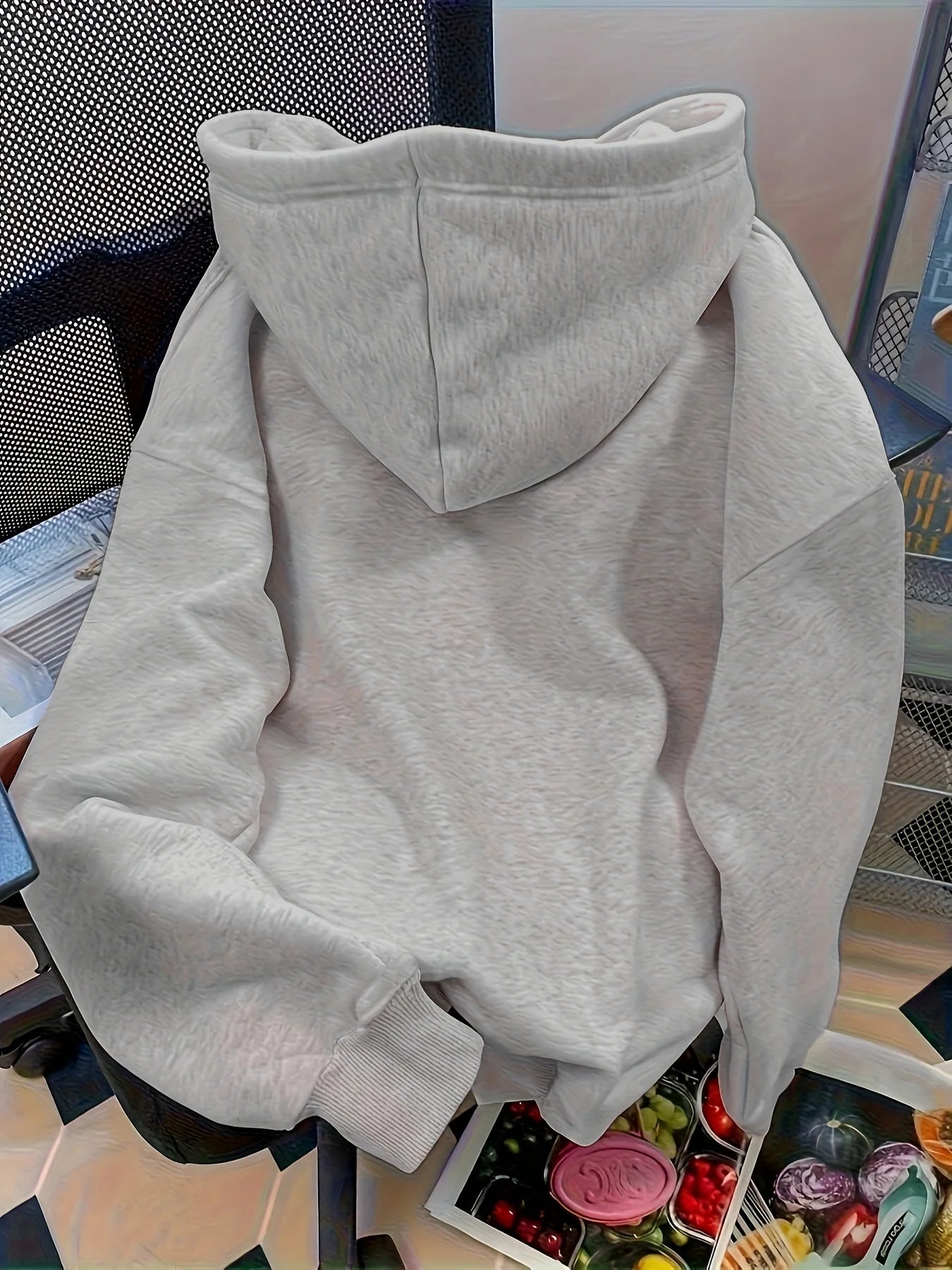 Sudadera con Capucha New York - Estilo Hip Hop Unisex