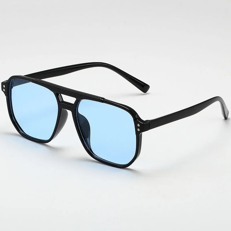 Gafas de Sol Vintage Cuadradas Grandes - Diseño Unisex UV400