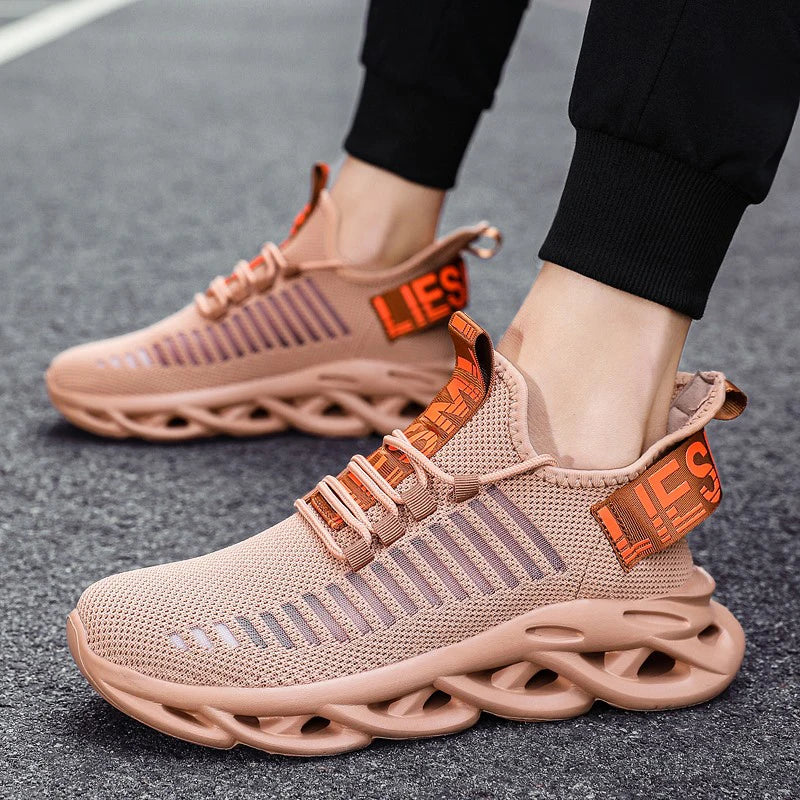 Zapatillas Deportivas Unisex Transpirables - Running Casual Blancas