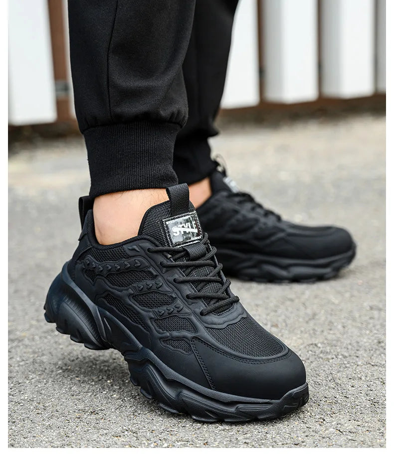 Zapatillas Seguridad Puntera Acero - Calzado Laboral Antipinchazos Unisex