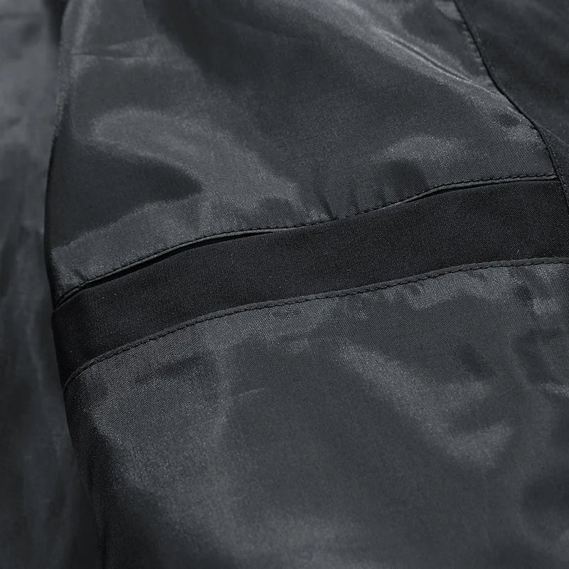 Chaqueta Cortavientos Impermeable - Tallas Grandes hasta 8XL Hombre
