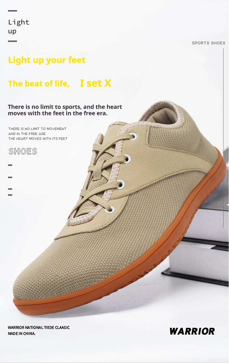 Zapatillas Minimalistas Barefoot Zero Drop - Running Trail Gym Unisex