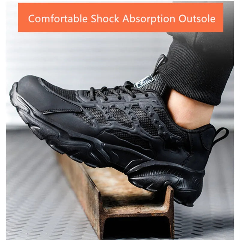 Zapatillas Seguridad Puntera Acero - Calzado Laboral Antipinchazos Unisex