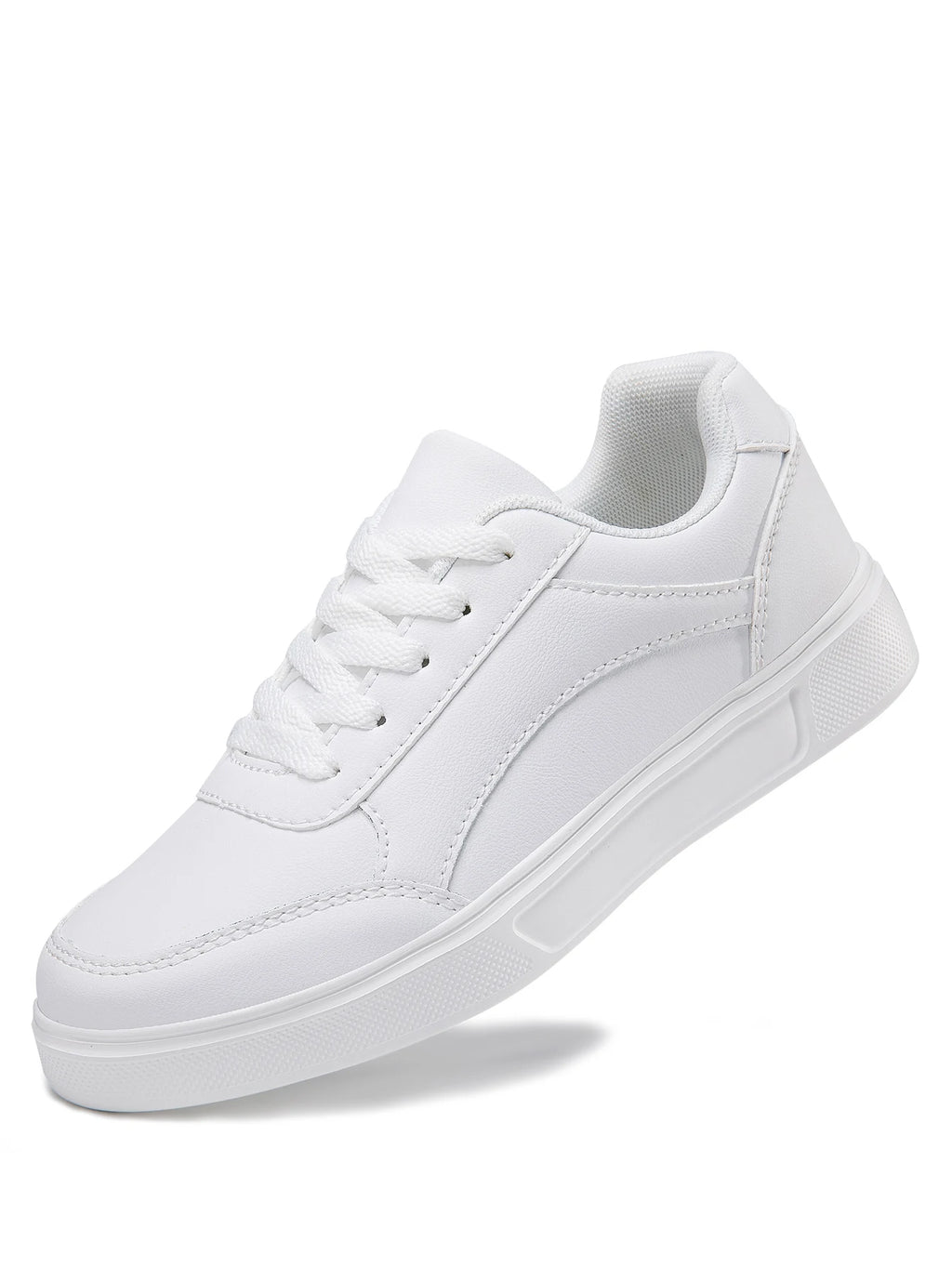 Zapatillas Baasploa Cuero Plataforma - Sneakers Casuales Antideslizantes Mujer