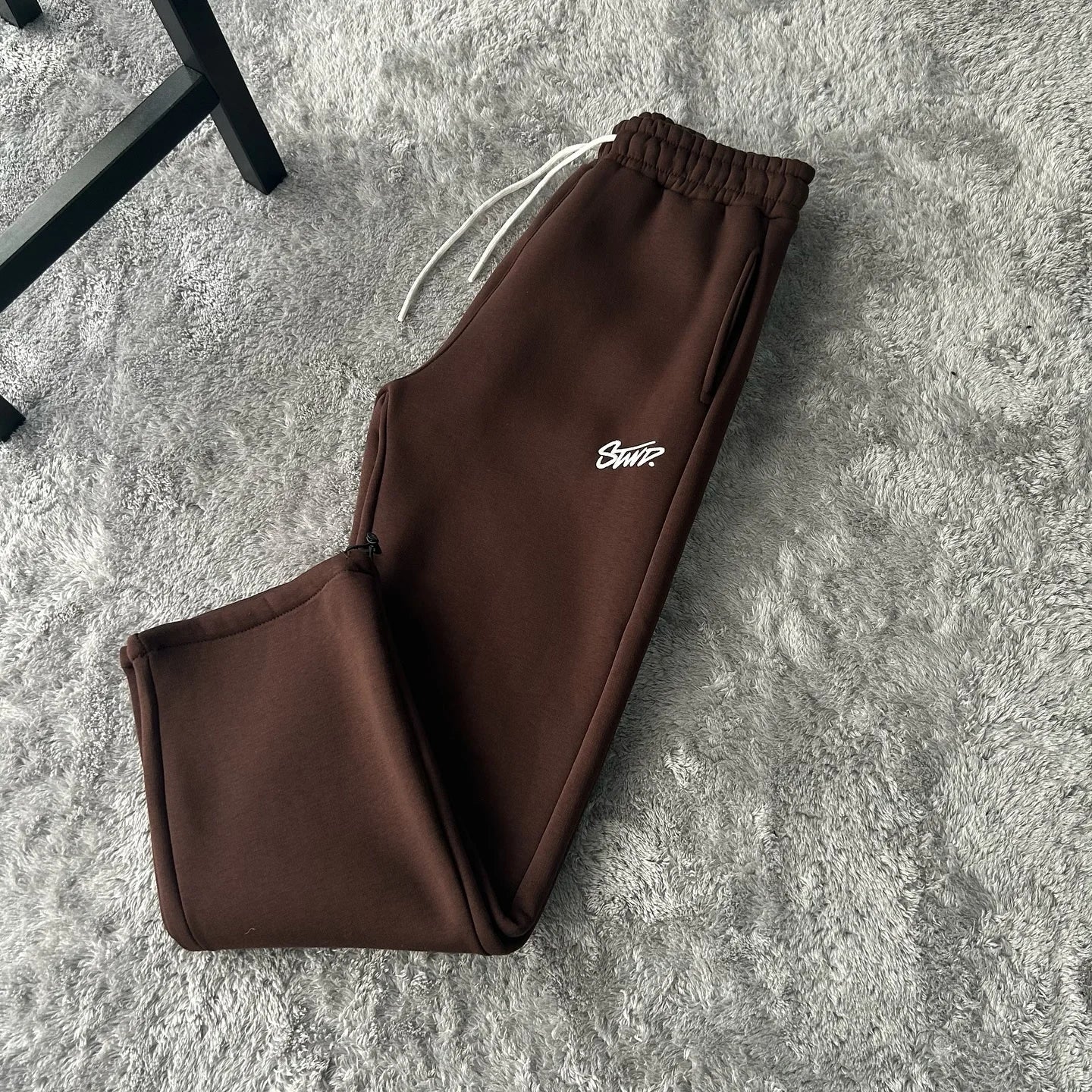 Pantalones Retro Harajuku Pierna Recta - Estilo Americano Casual Hombre