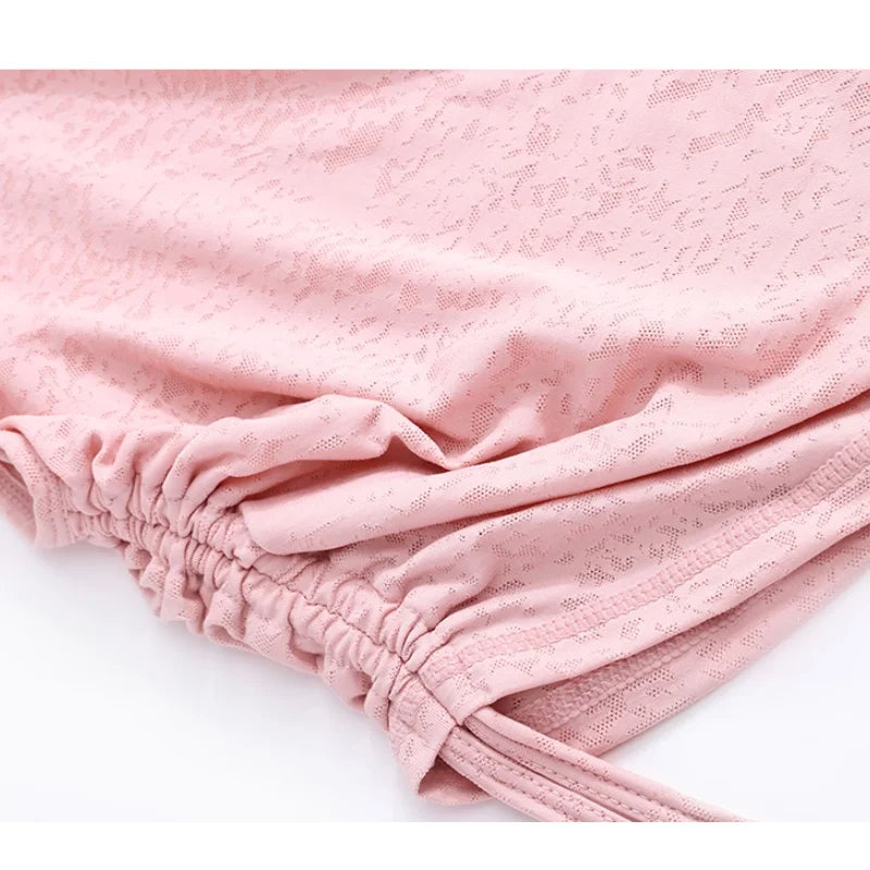 Top Yoga Sin Mangas Racerback - Fitness Gym Playa Mujer