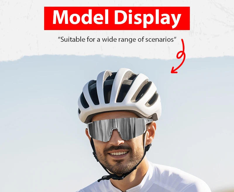 Gafas de Sol Deportivas SCVCN - Ciclismo Outdoor UV400 Unisex