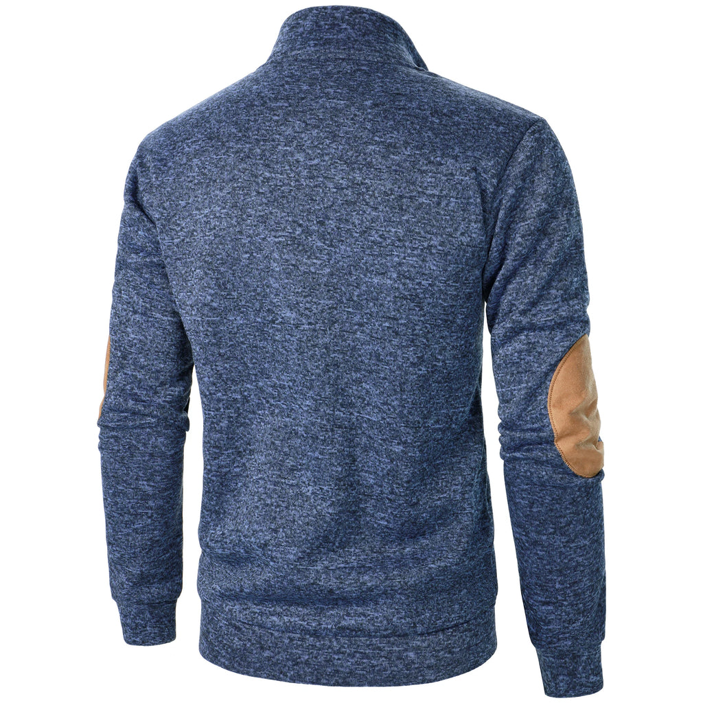 Suéter de Cuello Alto Casual - Manga Larga Tejido Hombre