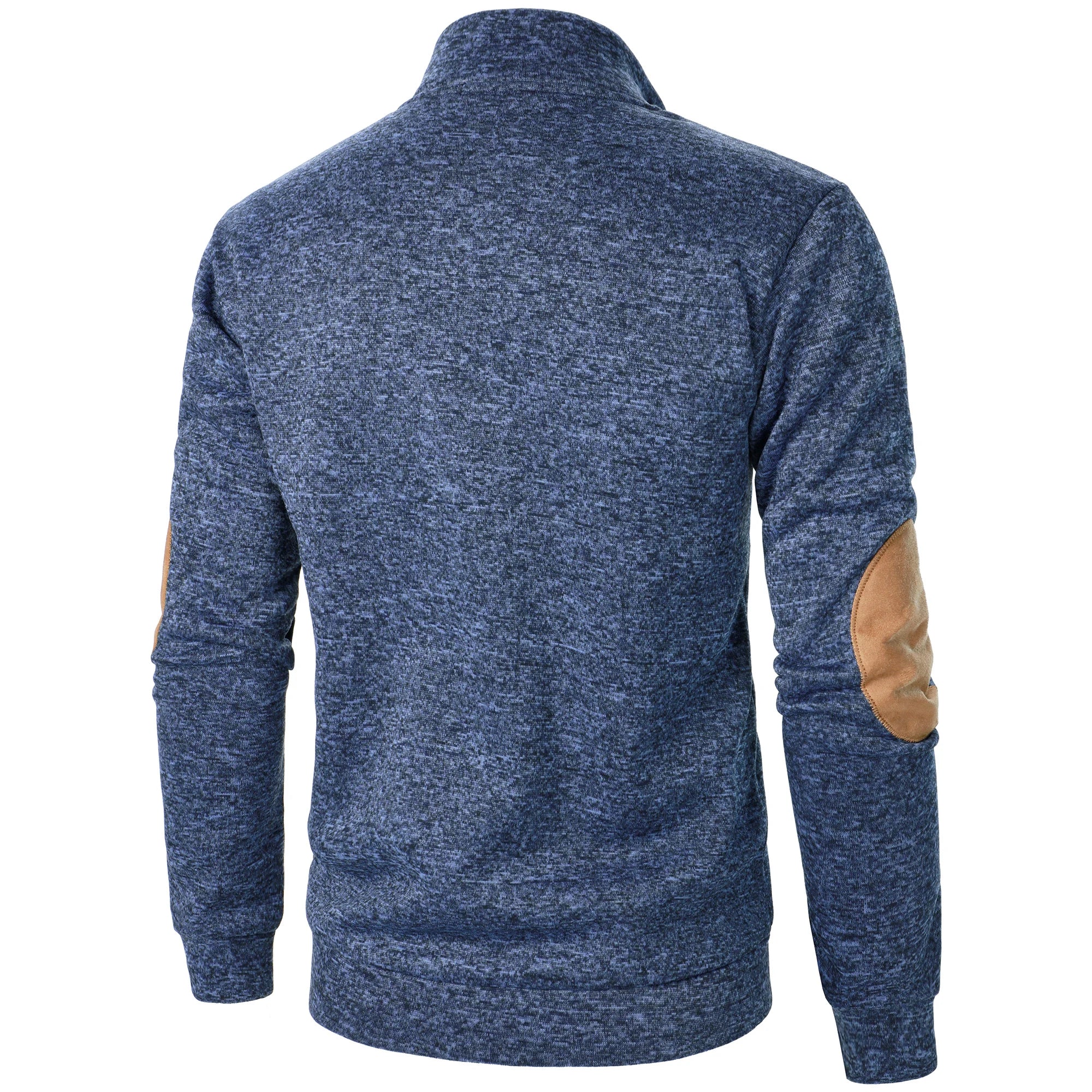 Suéter de Cuello Alto Casual - Manga Larga Tejido Hombre
