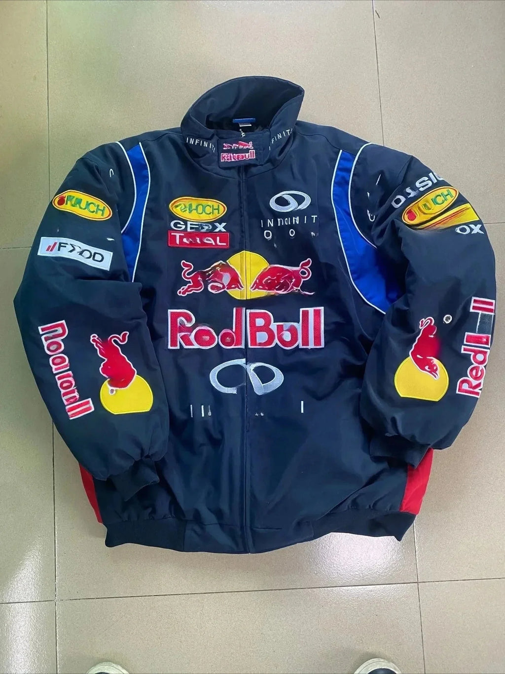 Chaqueta Red Bull de Motociclismo - Bordado Premium Hombre/Mujer