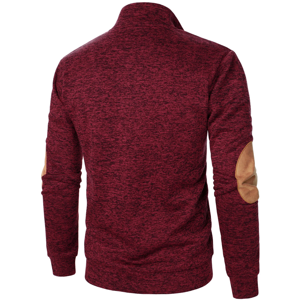 Suéter de Cuello Alto Casual - Manga Larga Tejido Hombre